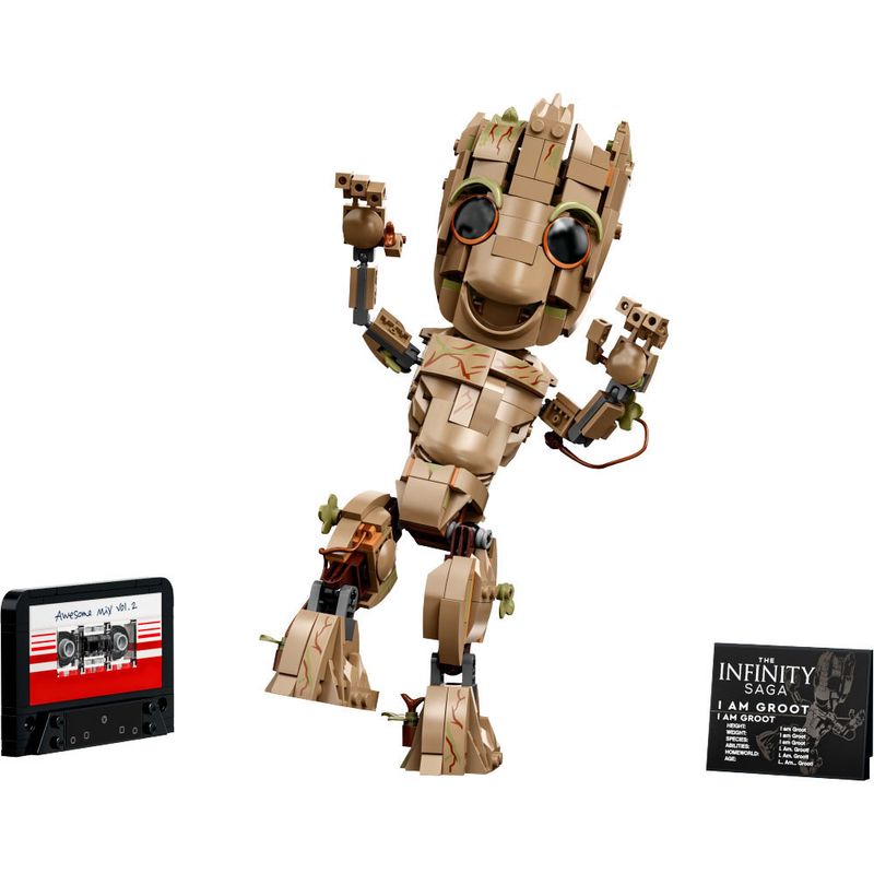 LEGO-Super-Heroes---Marvel---A-Saga-do-Infinito---Groot---76217-1