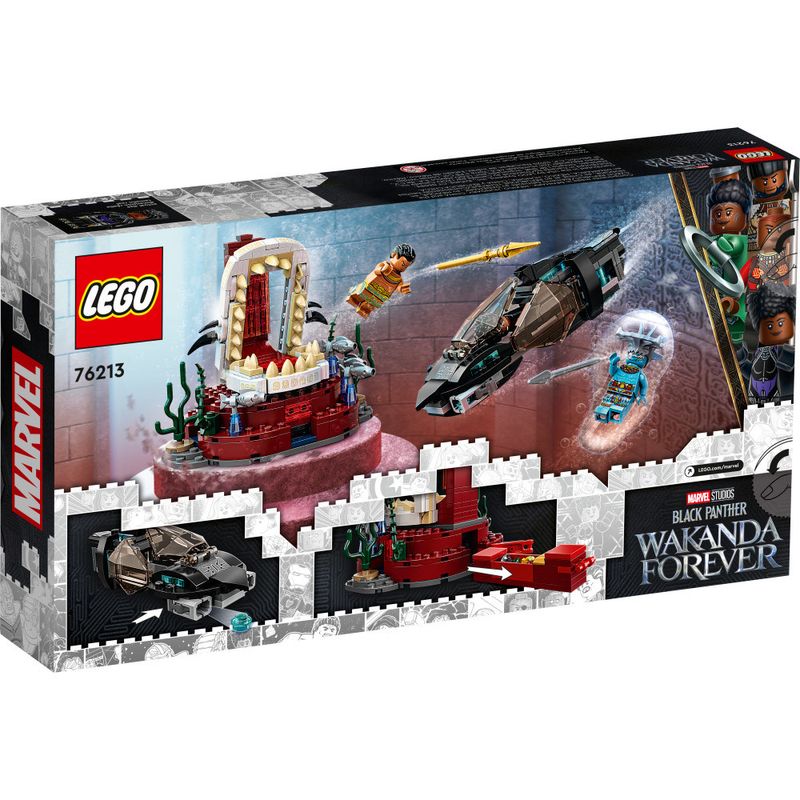 LEGO---Marvel---Black-Panther--Wakanda-Forever---King-Namor-s-Throne-Room---76213-1