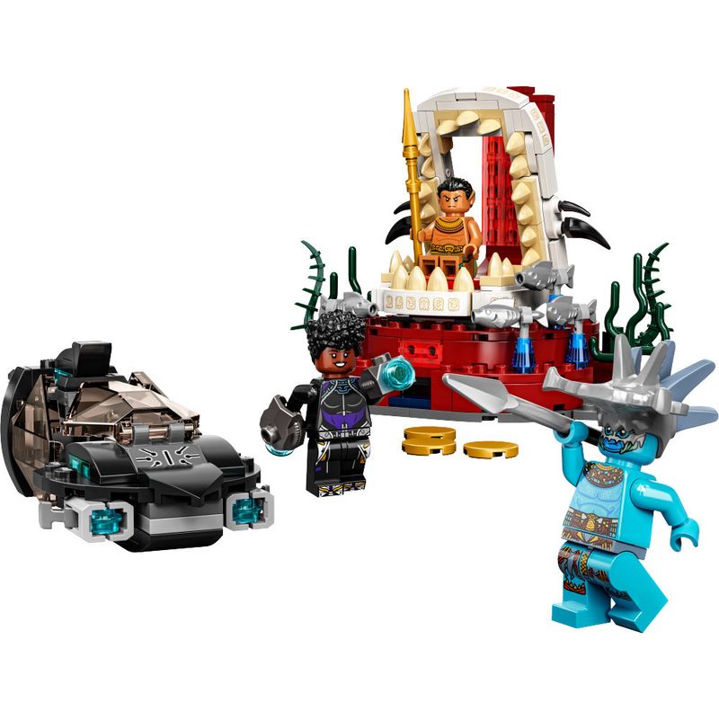 LEGO---Marvel---Black-Panther--Wakanda-Forever---King-Namor-s-Throne-Room---76213-2