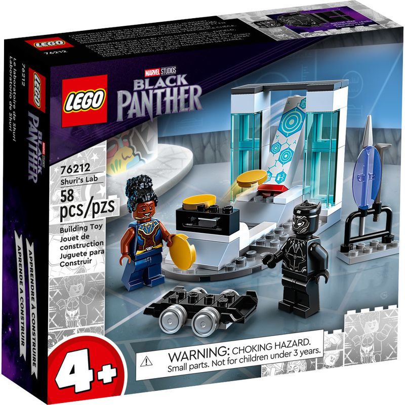 LEGO---Marvel---Black-Panther---Laboratorio-de-Shuri---76212-0