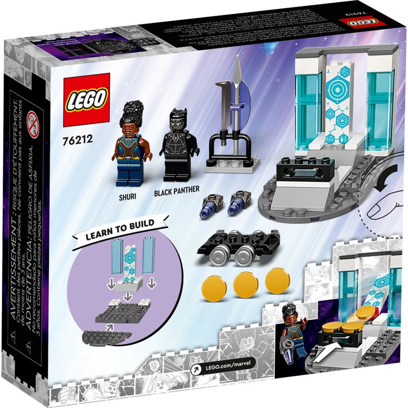 LEGO---Marvel---Black-Panther---Laboratorio-de-Shuri---76212-1
