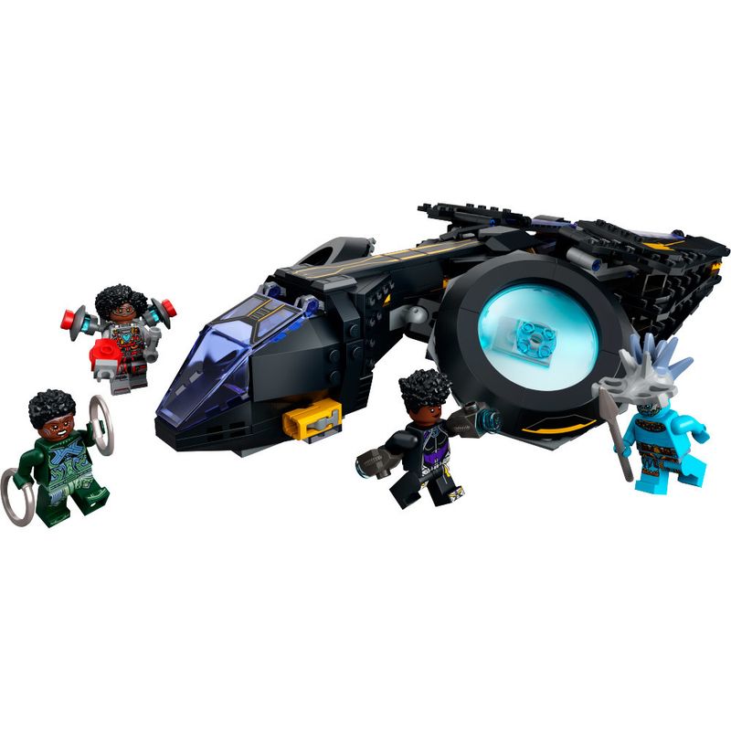 Black best sale panther lego