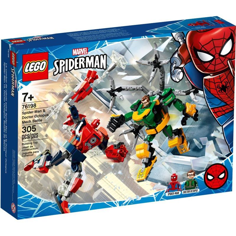 Lego---Spider-Man---Doctor-Octopus-Mech-Battle---76198-0