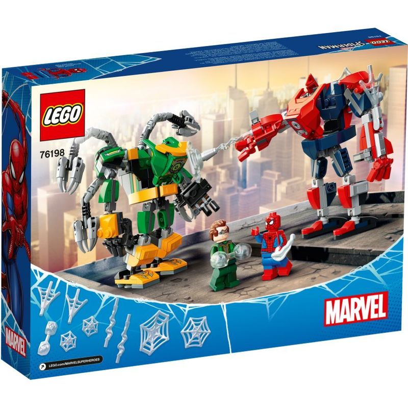Lego---Spider-Man---Doctor-Octopus-Mech-Battle---76198-1