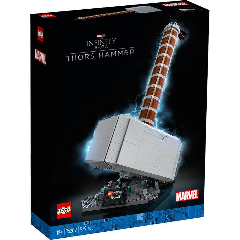 LEGO---Marvel---Martelo-de-Thor----76209-0