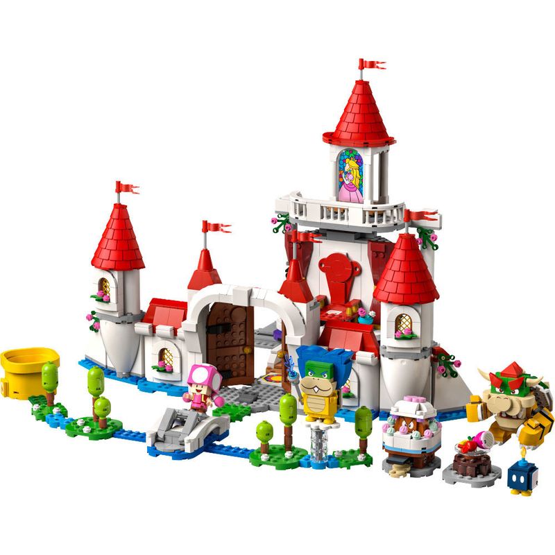LEGO---Super-Mario---Pacote-De-Expansao---O-Castelo-da-Peach---71408-1
