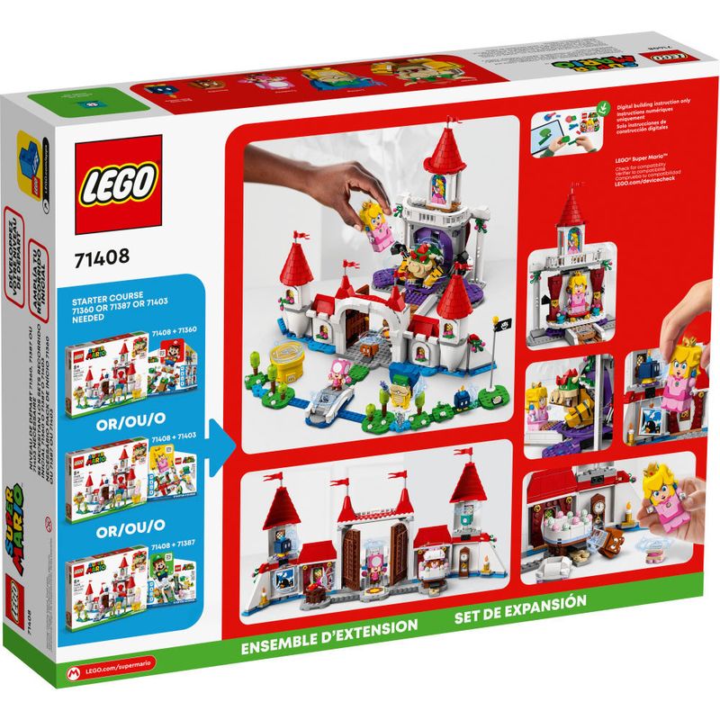 LEGO---Super-Mario---Pacote-De-Expansao---O-Castelo-da-Peach---71408-2
