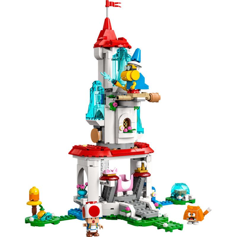 LEGO---Super-Mario---Pacote-De-Expansao-Traje-Peach-Gata-E-Torre-Gelada---71407-1