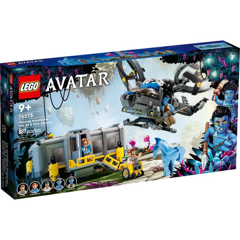 LEGO---Avatar---Floating-Mountains--Site-26---RDA-Samson---75573-0