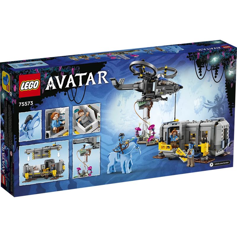LEGO---Avatar---Floating-Mountains--Site-26---RDA-Samson---75573-1