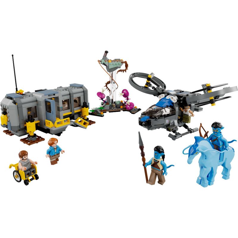 LEGO---Avatar---Floating-Mountains--Site-26---RDA-Samson---75573-2