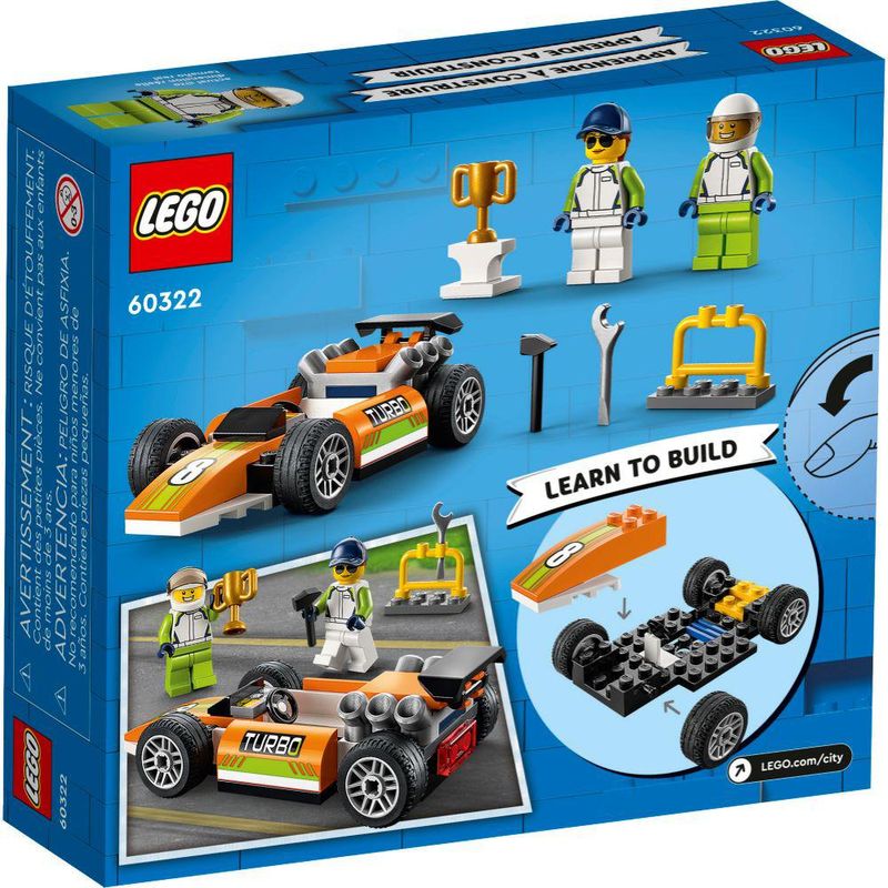 LEGO---City---Carro-de-Corrida---60322-1