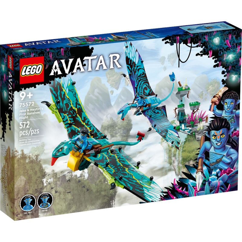 LEGO---Avatar---Jake---Neytiri-s-First-Banshee-Flight---75572-0