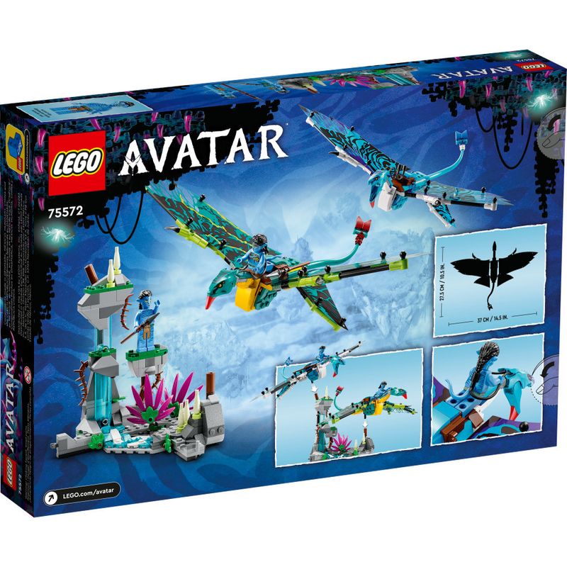 LEGO---Avatar---Jake---Neytiri-s-First-Banshee-Flight---75572-1