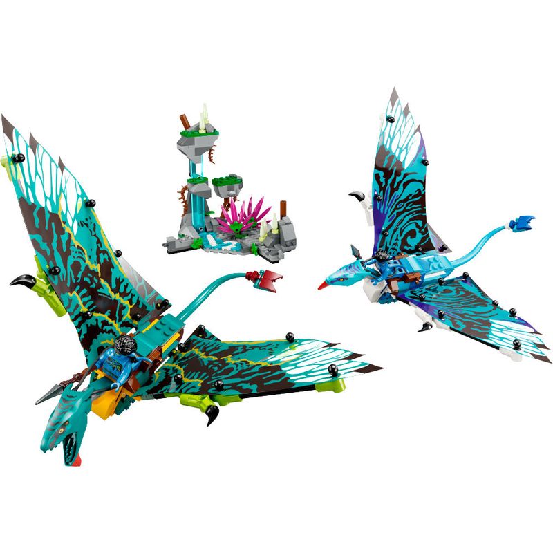 LEGO---Avatar---Jake---Neytiri-s-First-Banshee-Flight---75572-2