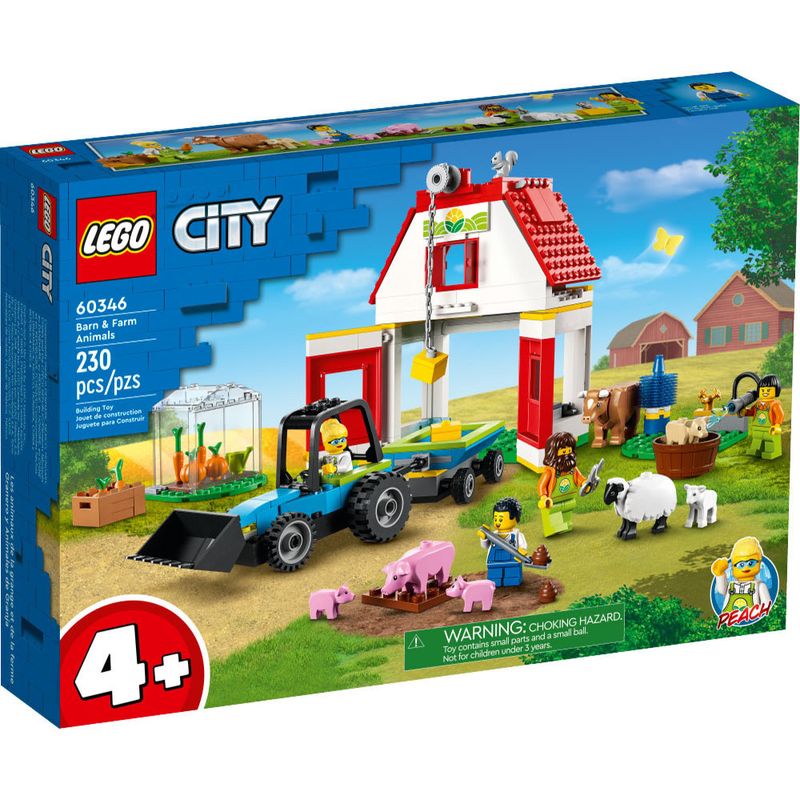LEGO---60346-Animais-do-Celeiro-e-da-Fazenda---City-Farm-0
