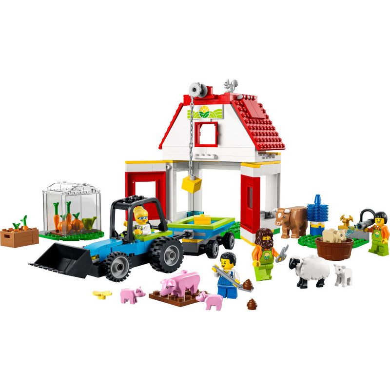 LEGO---60346-Animais-do-Celeiro-e-da-Fazenda---City-Farm-1