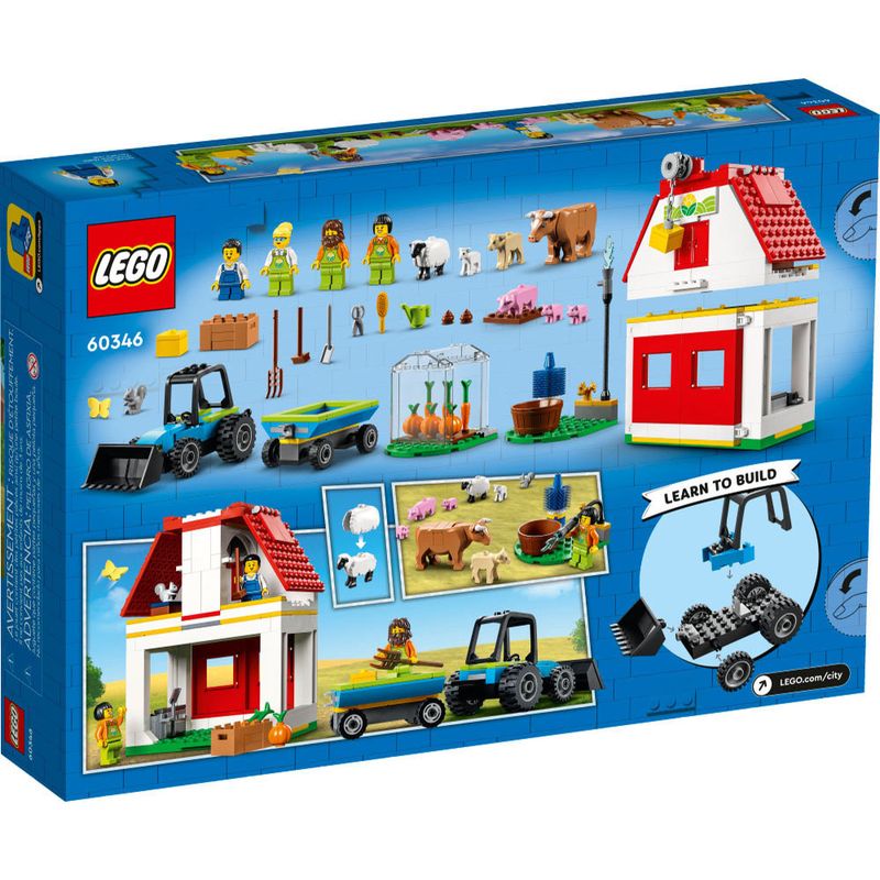 LEGO---60346-Animais-do-Celeiro-e-da-Fazenda---City-Farm-2