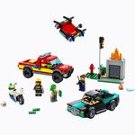 LEGO-City---Fire-Rescue-e-Police-Chase---60319-2