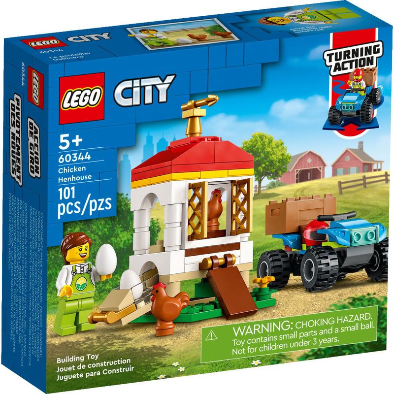 LEGO---City---Fazenda---Galinheiro---60344-0