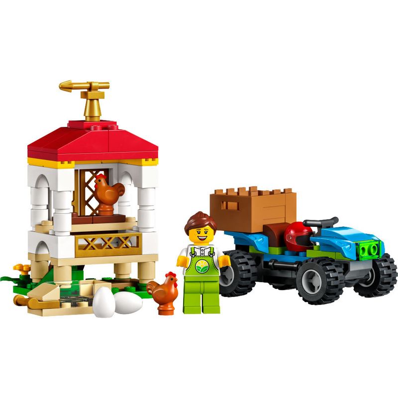 LEGO---City---Fazenda---Galinheiro---60344-1