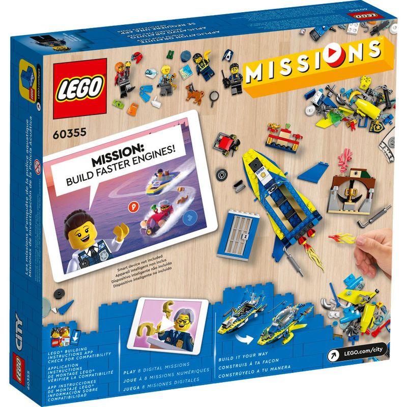 LEGO---City---Missoes-Investigativas-Da-Policia---60355-2