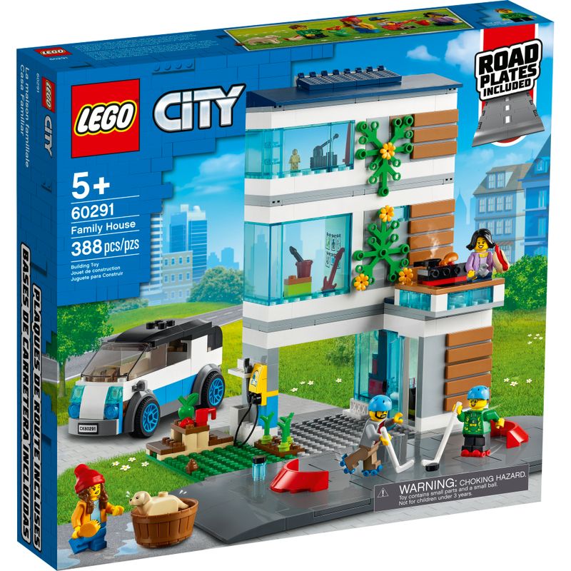 LEGO-City---Casa-de-Familia-Moderna---60291-0