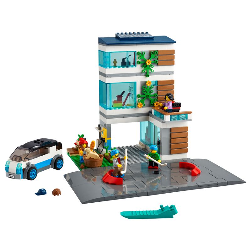 LEGO-City---Casa-de-Familia-Moderna---60291-1