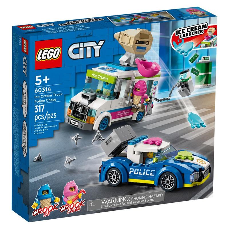 LEGO---City---Perseguicao-Policial-de-Caminhao-de-Sorvetes---60314-0
