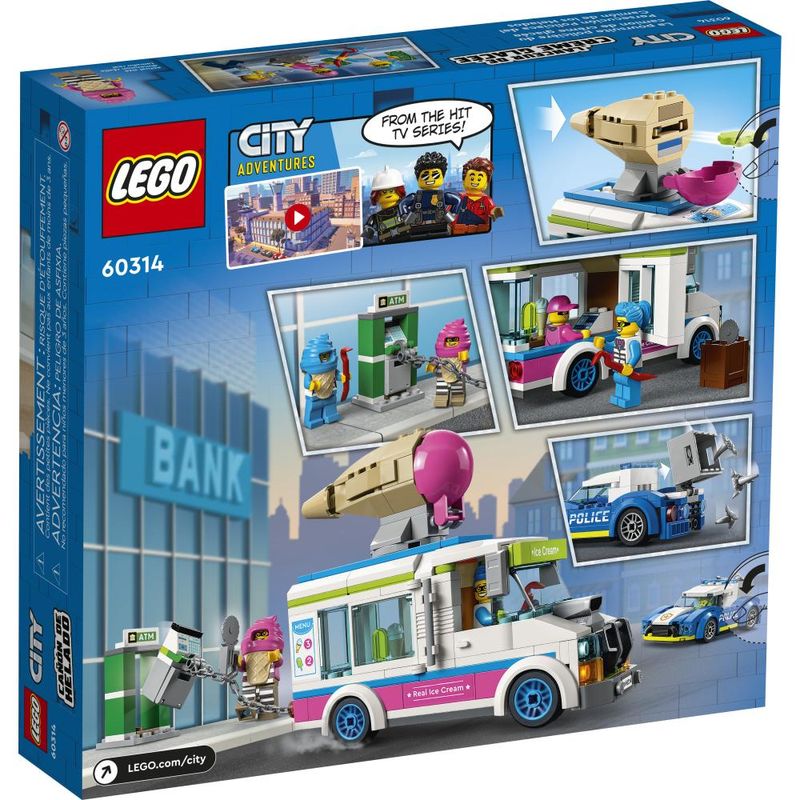 LEGO---City---Perseguicao-Policial-de-Caminhao-de-Sorvetes---60314-1