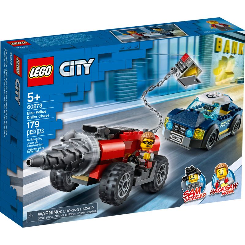 LEGO-City---Policia-de-Elite---Perseguicao-de-Carro-Perfurador---60273--0