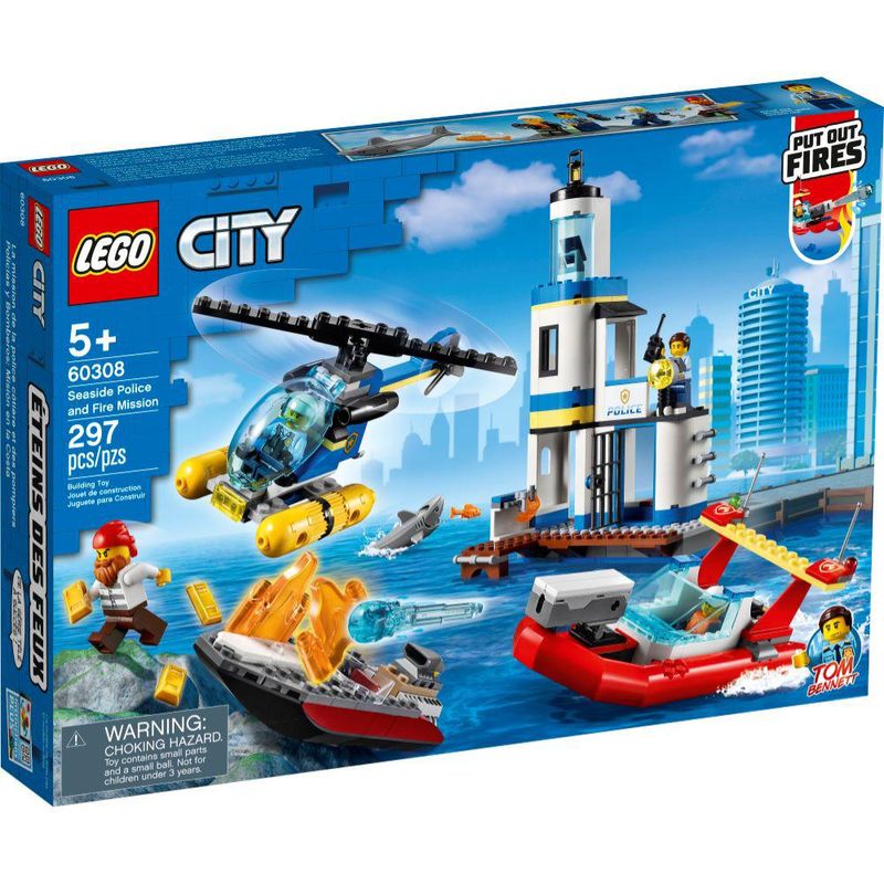 LEGO-City---Patrulha-Costeira-e-Missao-de-Combate-ao-Fogo---60308-0
