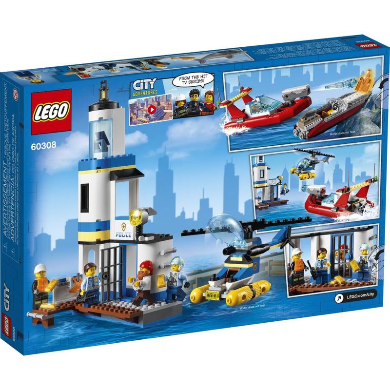 LEGO-City---Patrulha-Costeira-e-Missao-de-Combate-ao-Fogo---60308-1