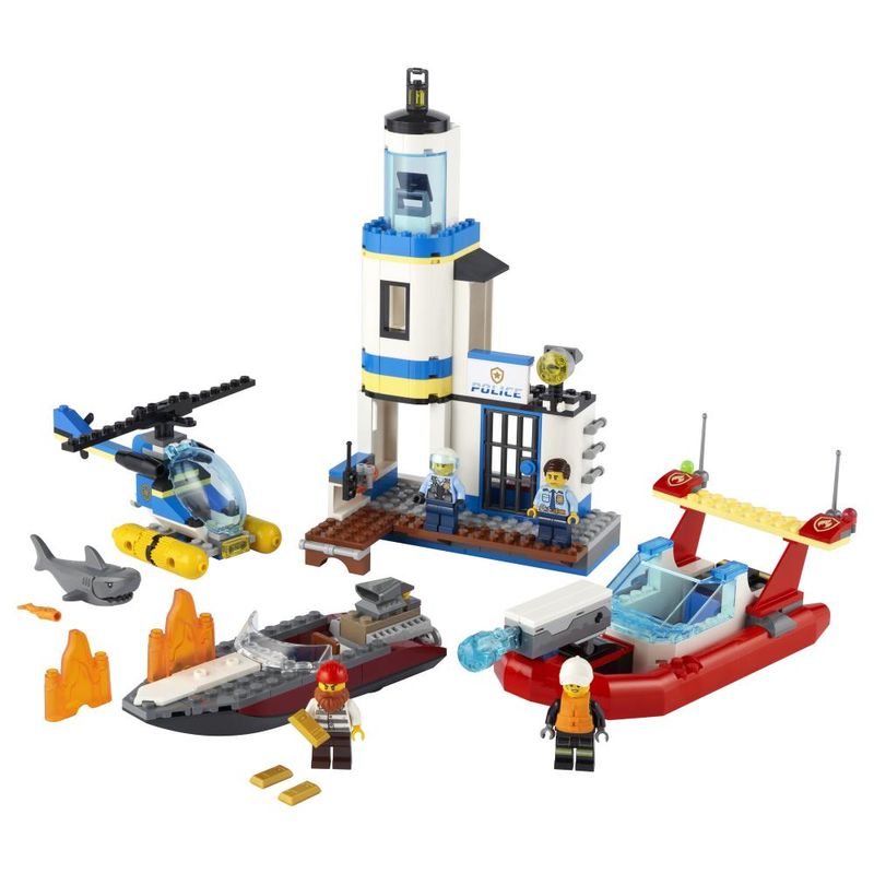 LEGO-City---Patrulha-Costeira-e-Missao-de-Combate-ao-Fogo---60308-2