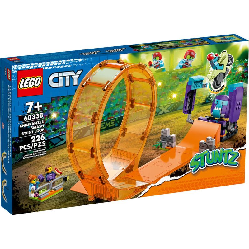 LEGO---City---Pista-Acrobatica---Fantasticos-Chimpanzes---60338-0