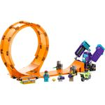 LEGO---City---Pista-Acrobatica---Fantasticos-Chimpanzes---60338-1