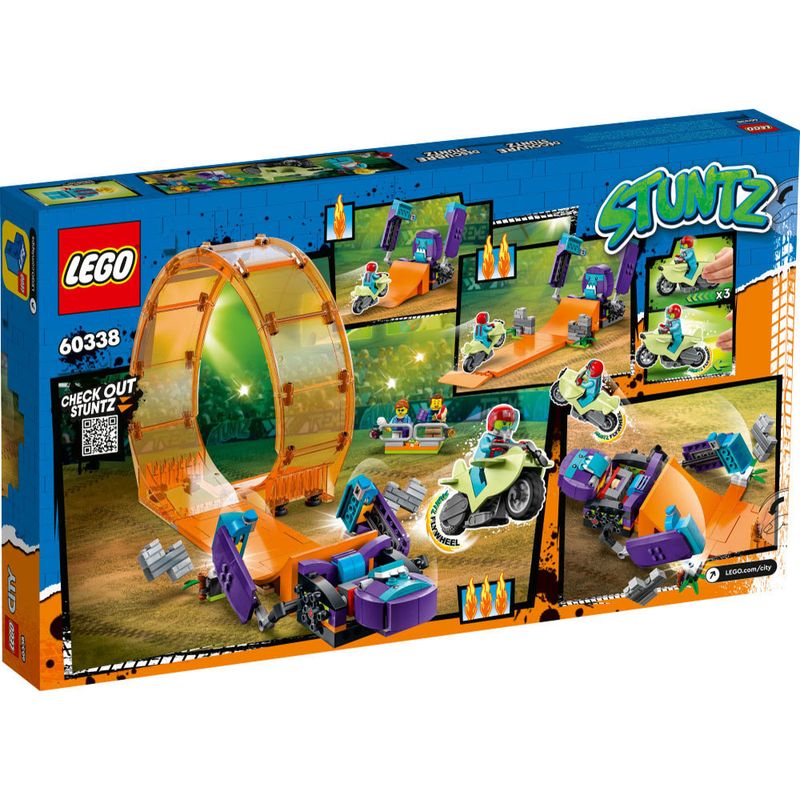 LEGO---City---Pista-Acrobatica---Fantasticos-Chimpanzes---60338-2