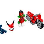 LEGO---City---Motocicleta-De-Acrobacias---Escorpiao-Maluco---60332-1