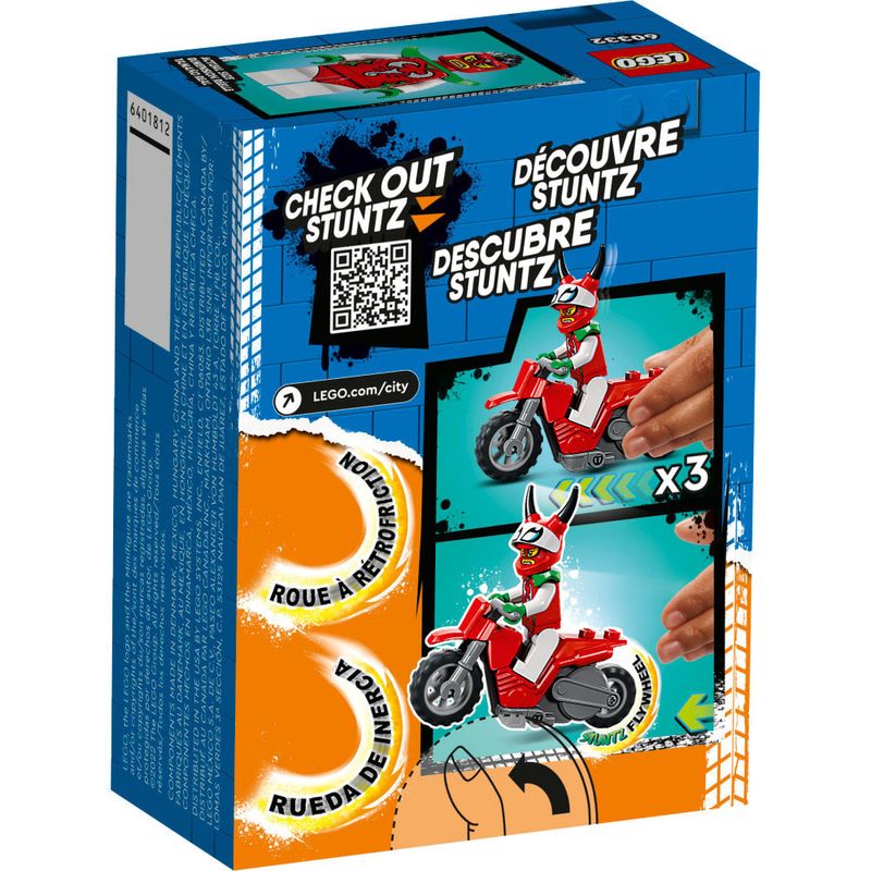 LEGO---City---Motocicleta-De-Acrobacias---Escorpiao-Maluco---60332-2