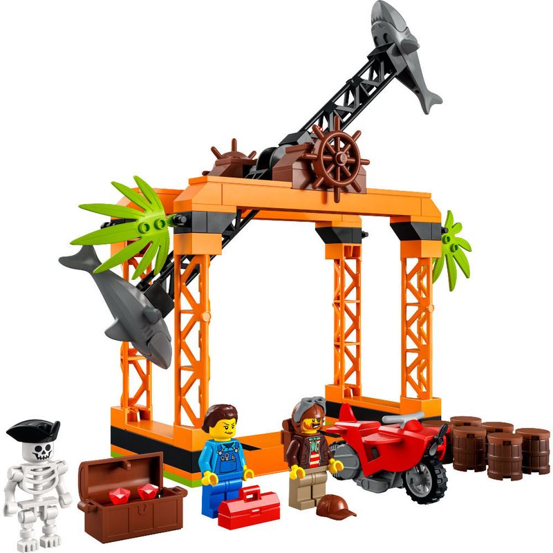 LEGO---City---Pista-Acrobatica---O-Desafio-Ataque-Dos-Tubaroes---60342-1