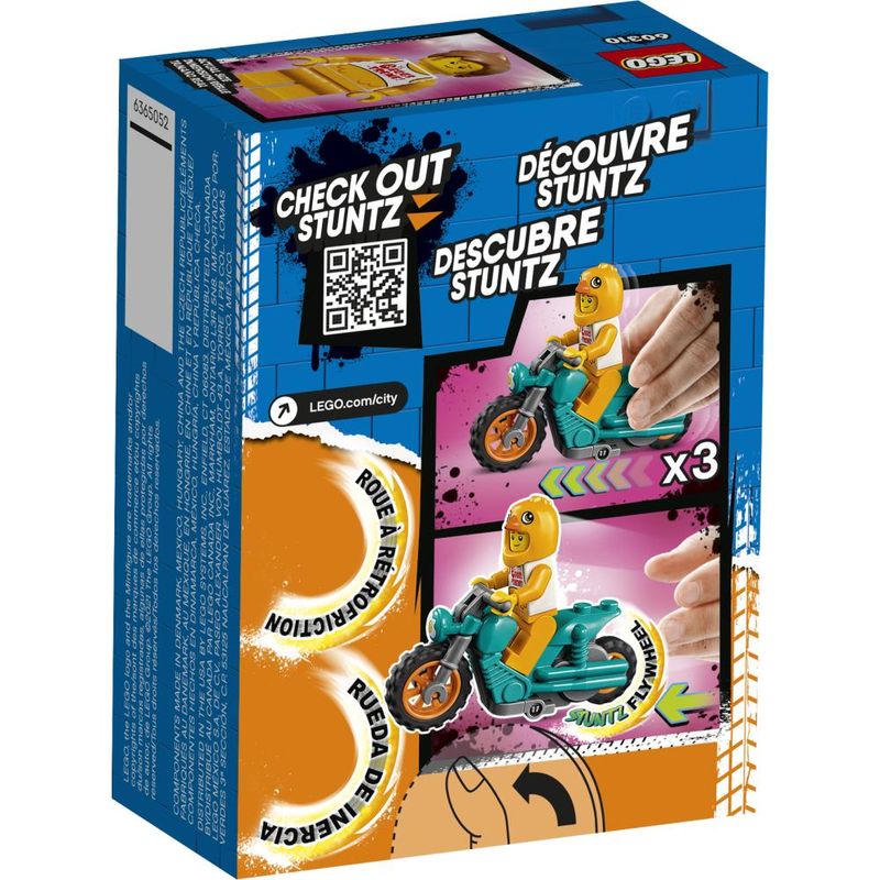 LEGO-City---Chicken-Stunt-Bike---60310-1