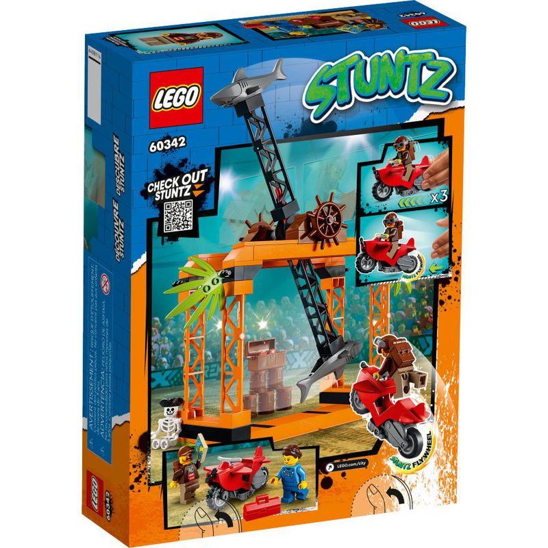 LEGO---City---Pista-Acrobatica---O-Desafio-Ataque-Dos-Tubaroes---60342-2