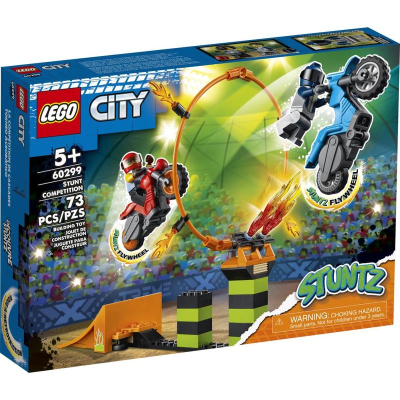 LEGO-City---Stunt-Competition---60299-0