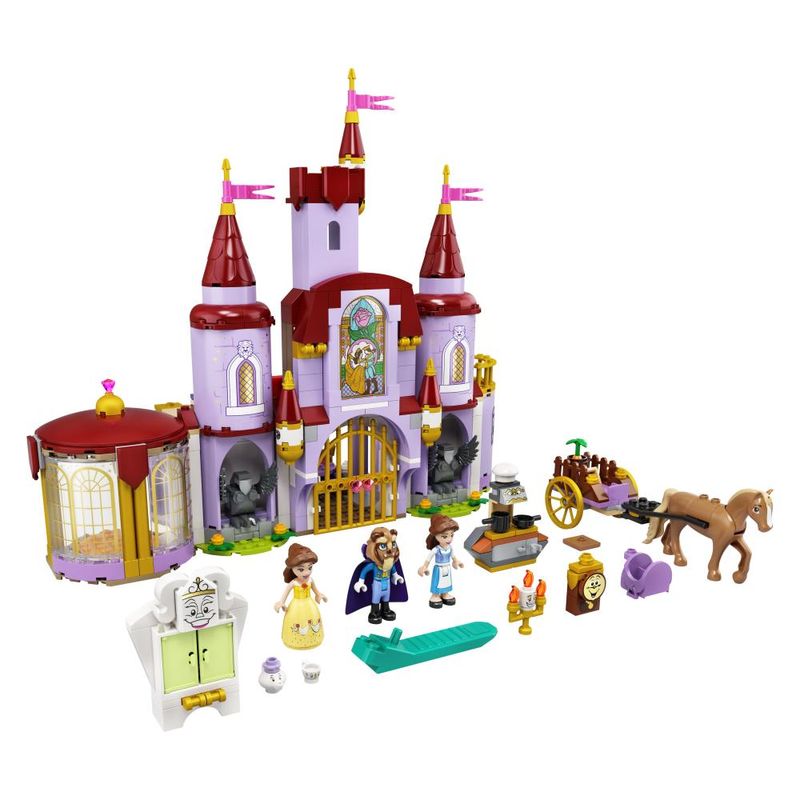 LEGO-Disney---A-Bela-e-o-Castelo-da-Fera---43196-2