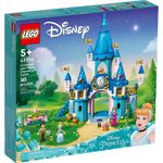 LEGO---Disney---Princess---Castelo-da-Cinderela-e-do-Principe-Charming---43206-0