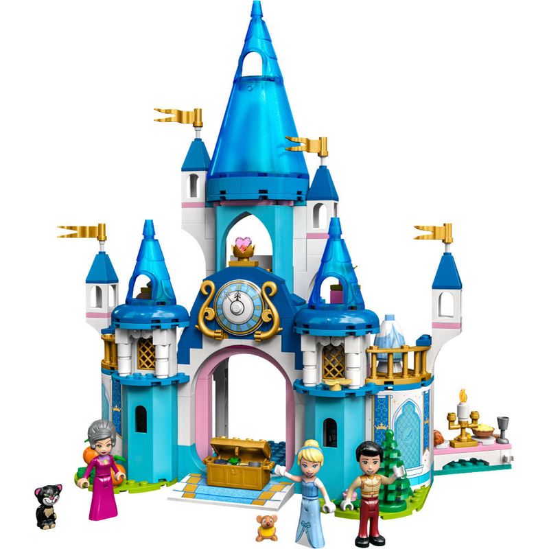 LEGO---Disney---Princess---Castelo-da-Cinderela-e-do-Principe-Charming---43206-2
