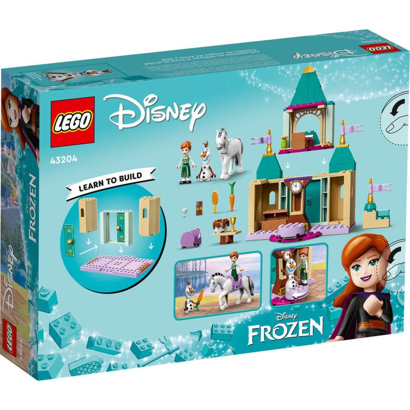 LEGO---Disney---Frozen---Castelo-Divertido-de-Anna-e-Olaf---43204-1