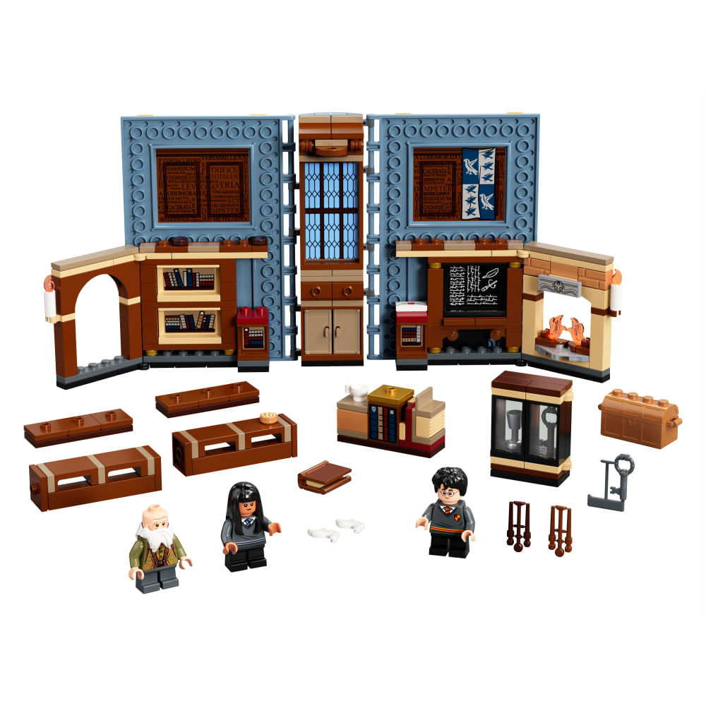 LEGO Harry Potter - Momento Hogwarts - Aula de Encantamentos - 76385 - Ri  Happy