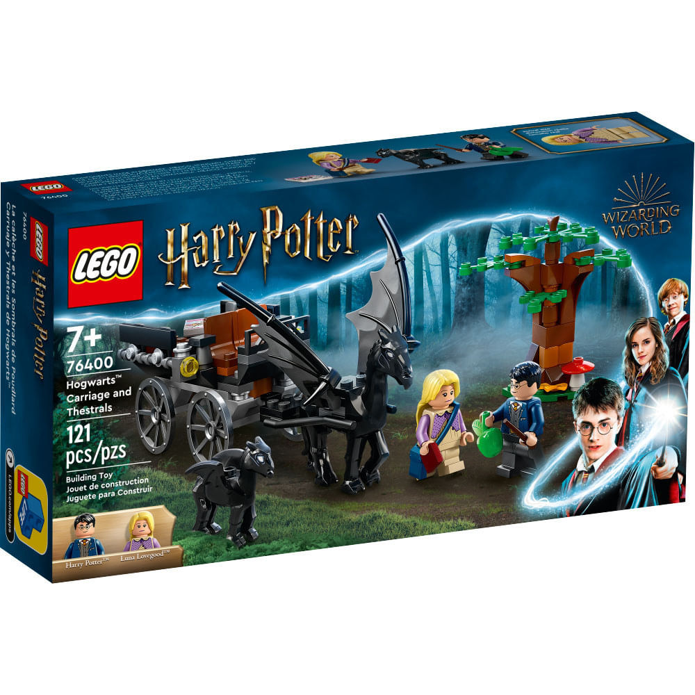 LEGO - Harry Potter - Wizarding World- Carruagem De Hogwarts E Testrálios -  76400 - Ri Happy