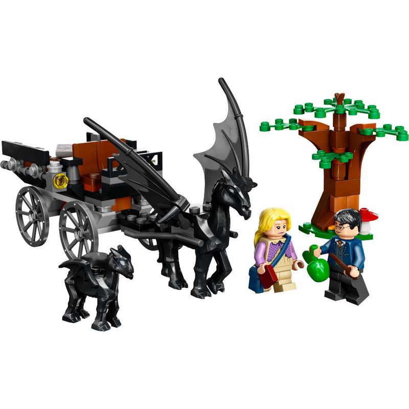 LEGO---Harry-Potter---Wizarding-World--Carruagem-De-Hogwarts-E-Testralios---76400-1